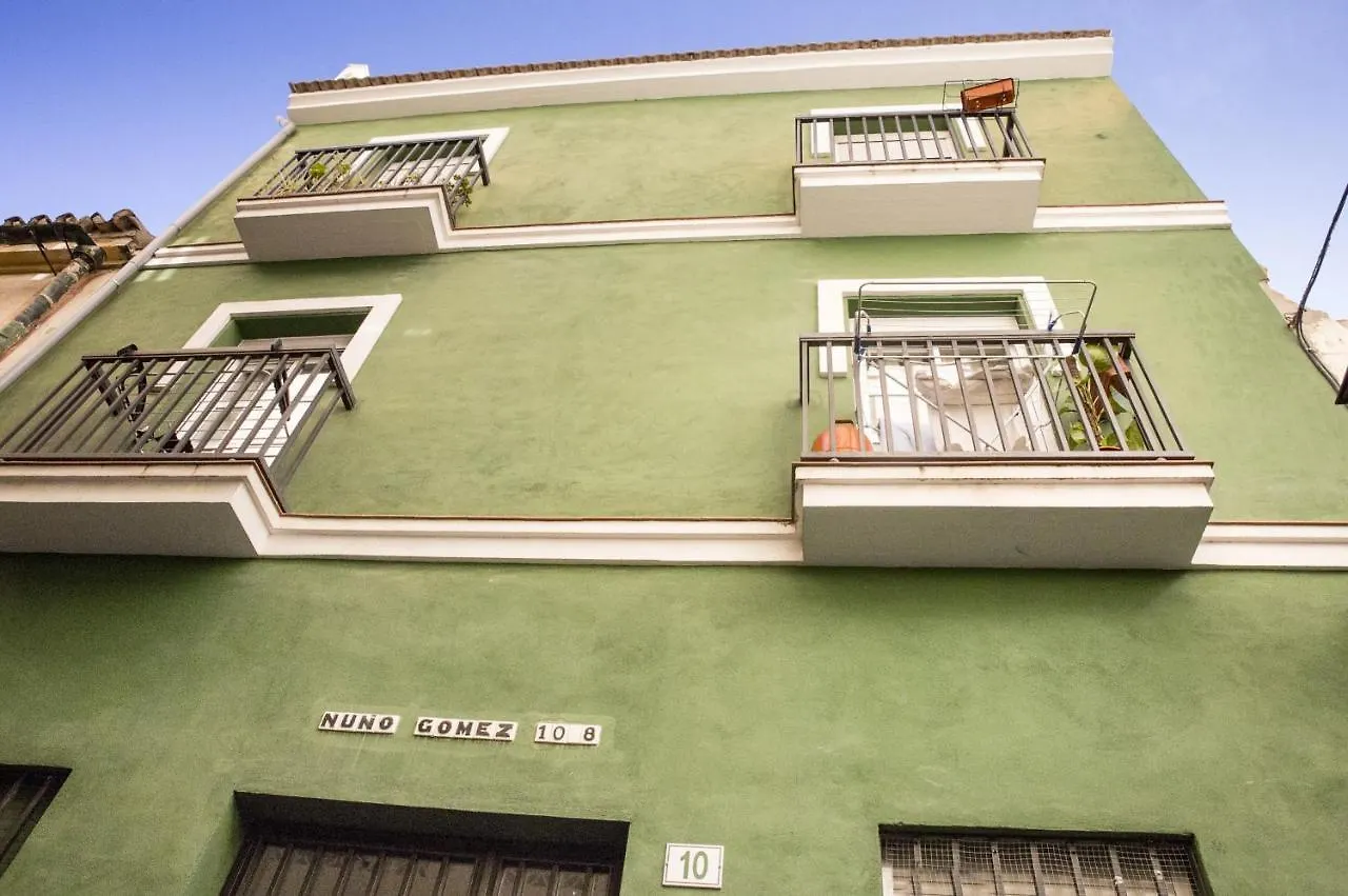 Sea & Wave Nuno Apartment Malaga 0*,